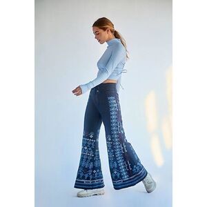 Free People Going My Way Flares Size S